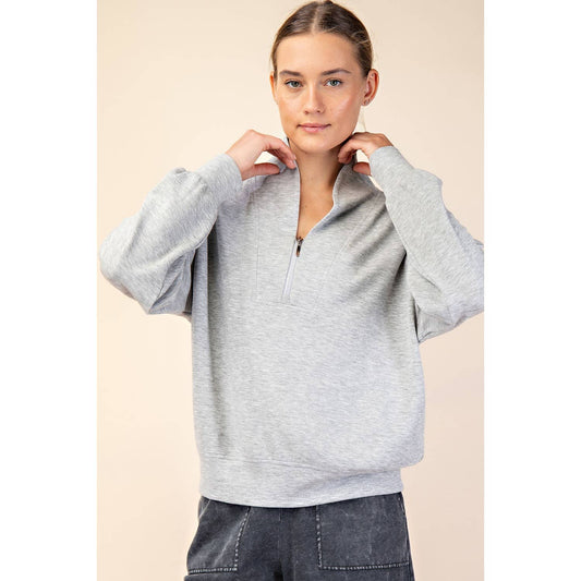 Gray Matter Half Zip