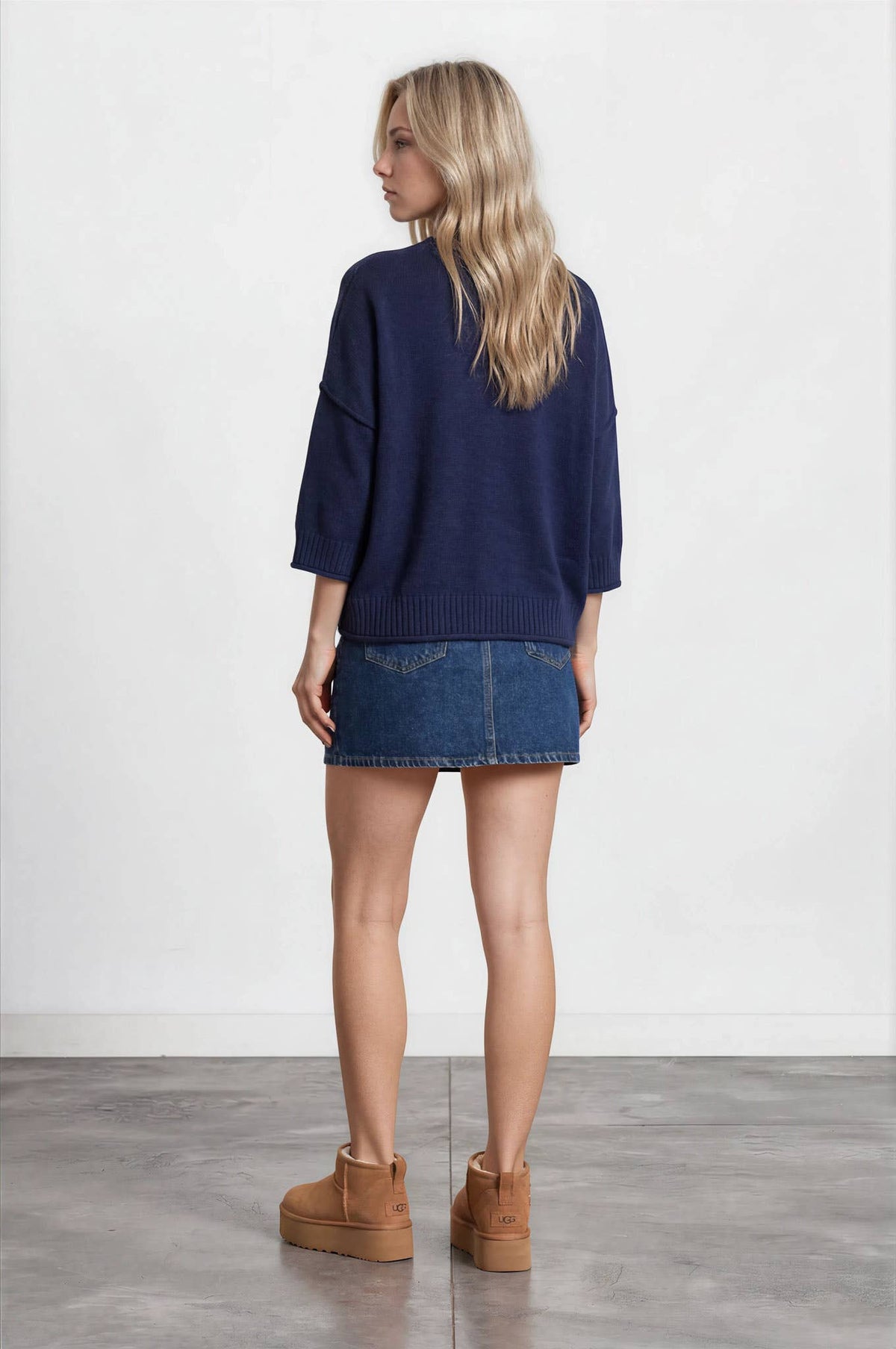 Exposed Seam Sweater - 3 Colors
