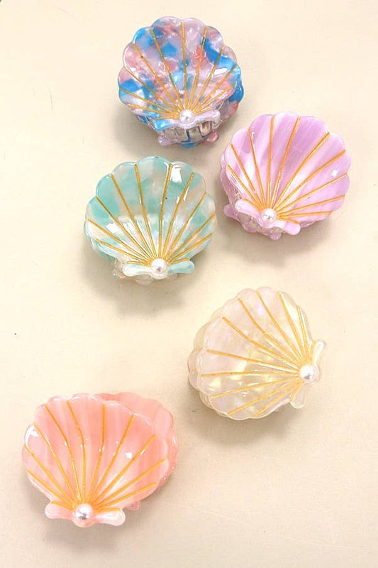Shell Claw Clip - Variety
