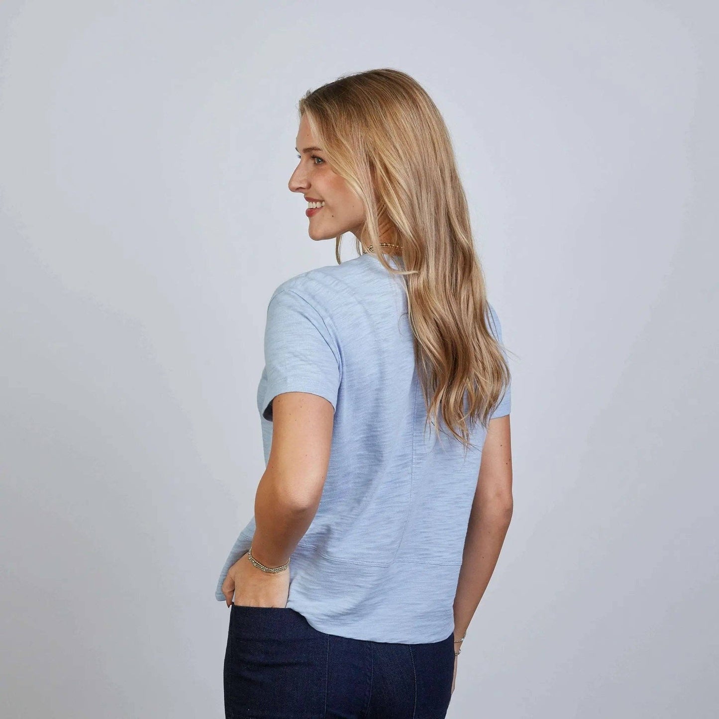 Celia Tee- Periwinkle