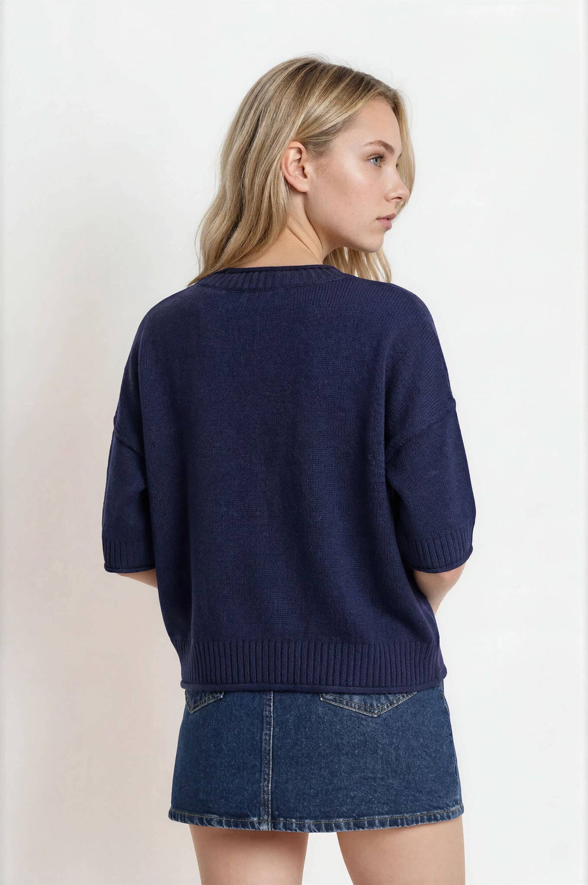Exposed Seam Sweater - 3 Colors