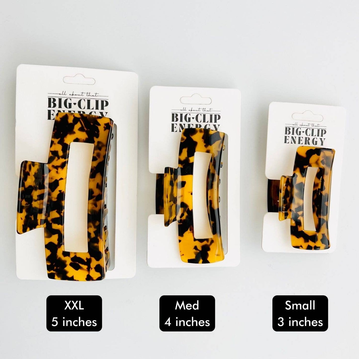 XXL Claw Clip - 4 Colors