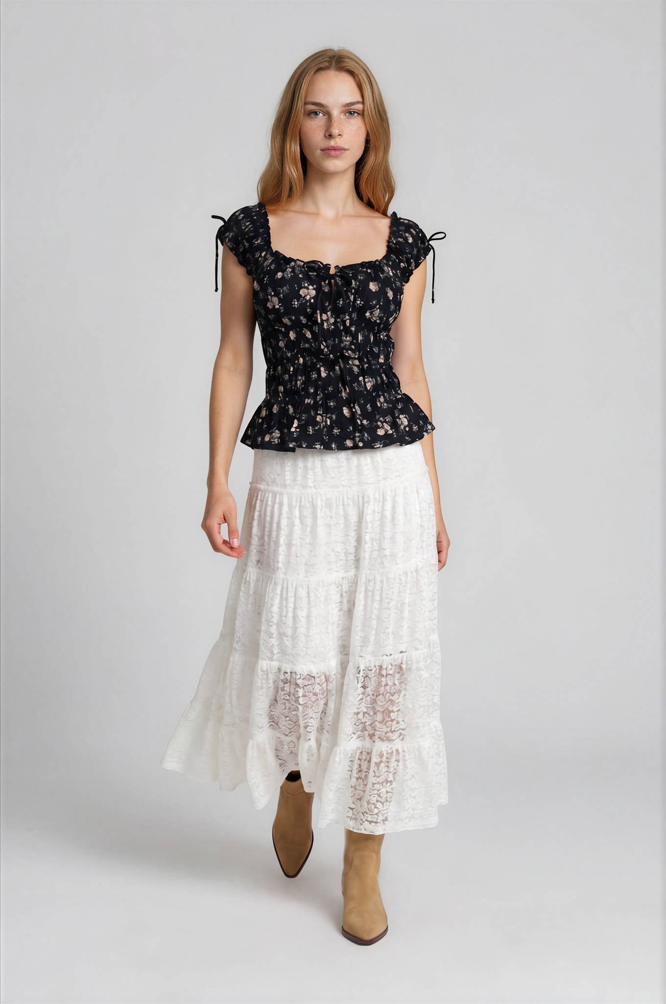 Shirred Rio Top