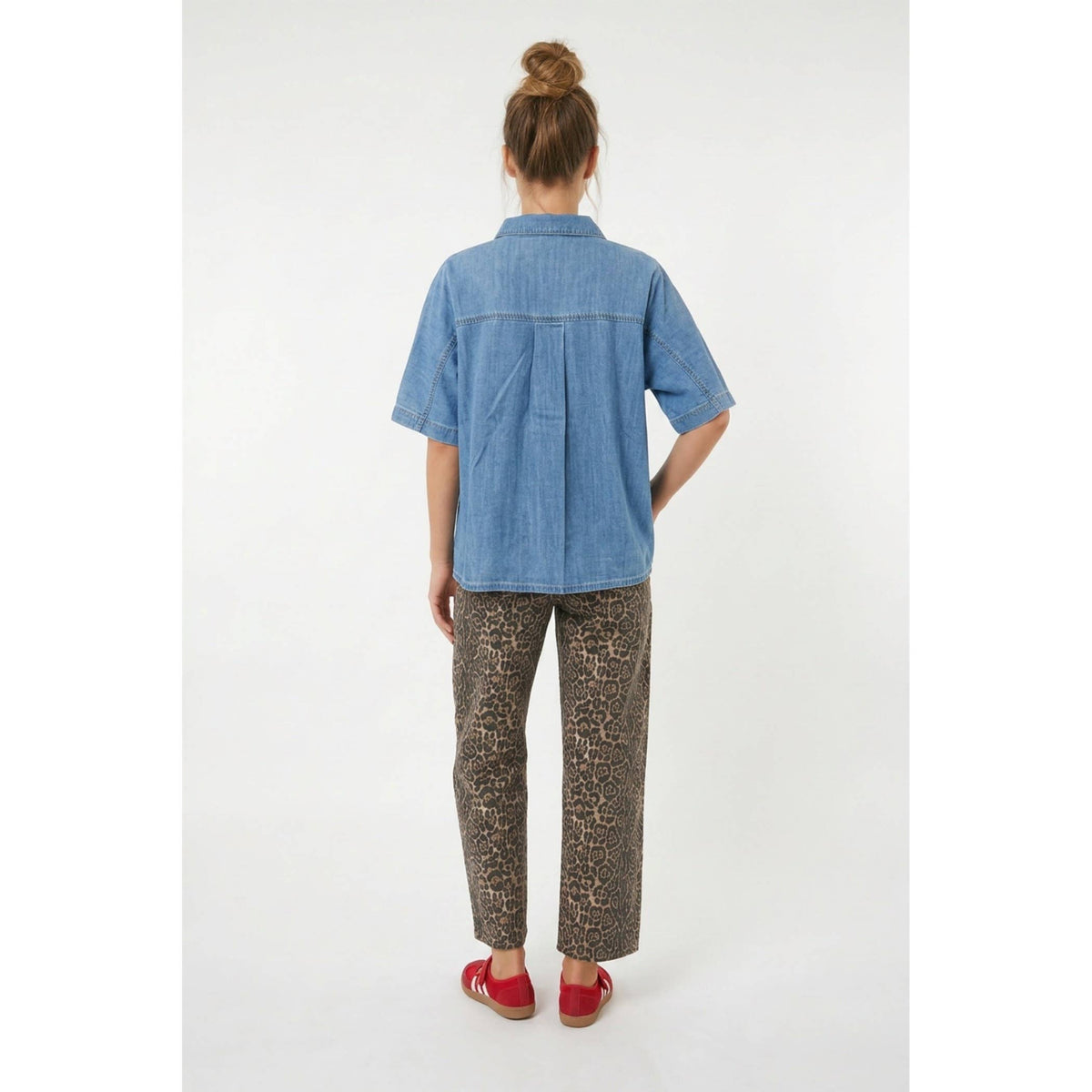 Annie Denim Shirt