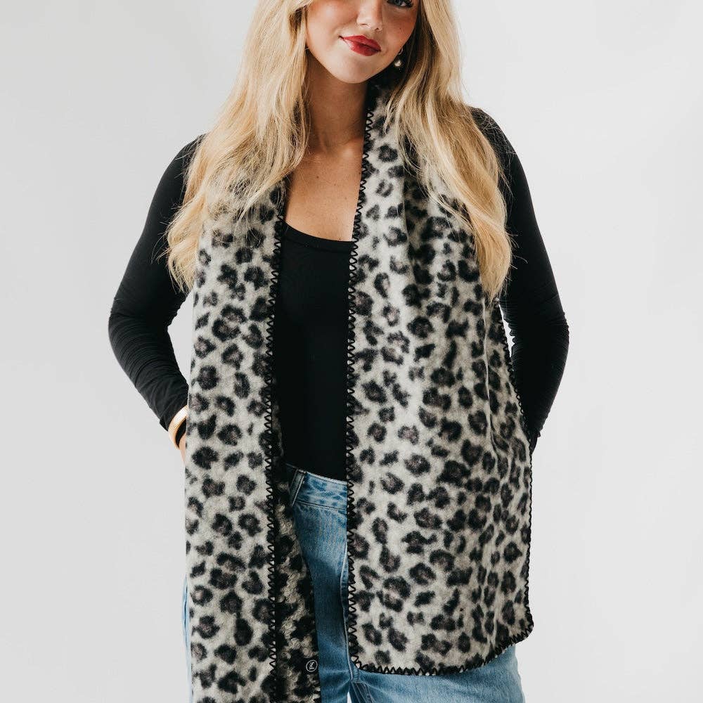 Laine Leopard Scarf - 3 Colors