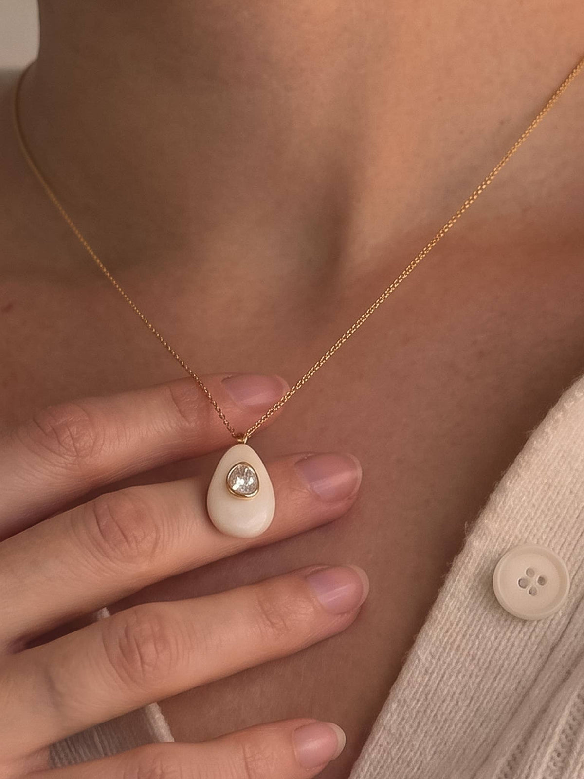 Attica 18K Gold Necklace - 3 Colors