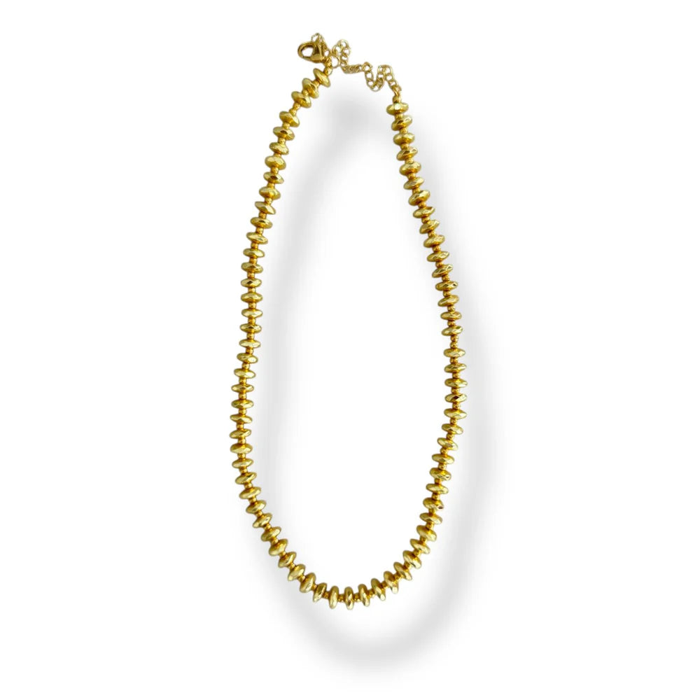 Acacia Necklace - 2 Golds