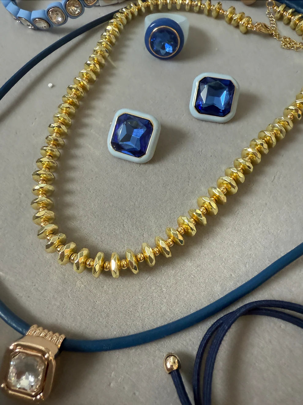Acacia Necklace - 2 Golds
