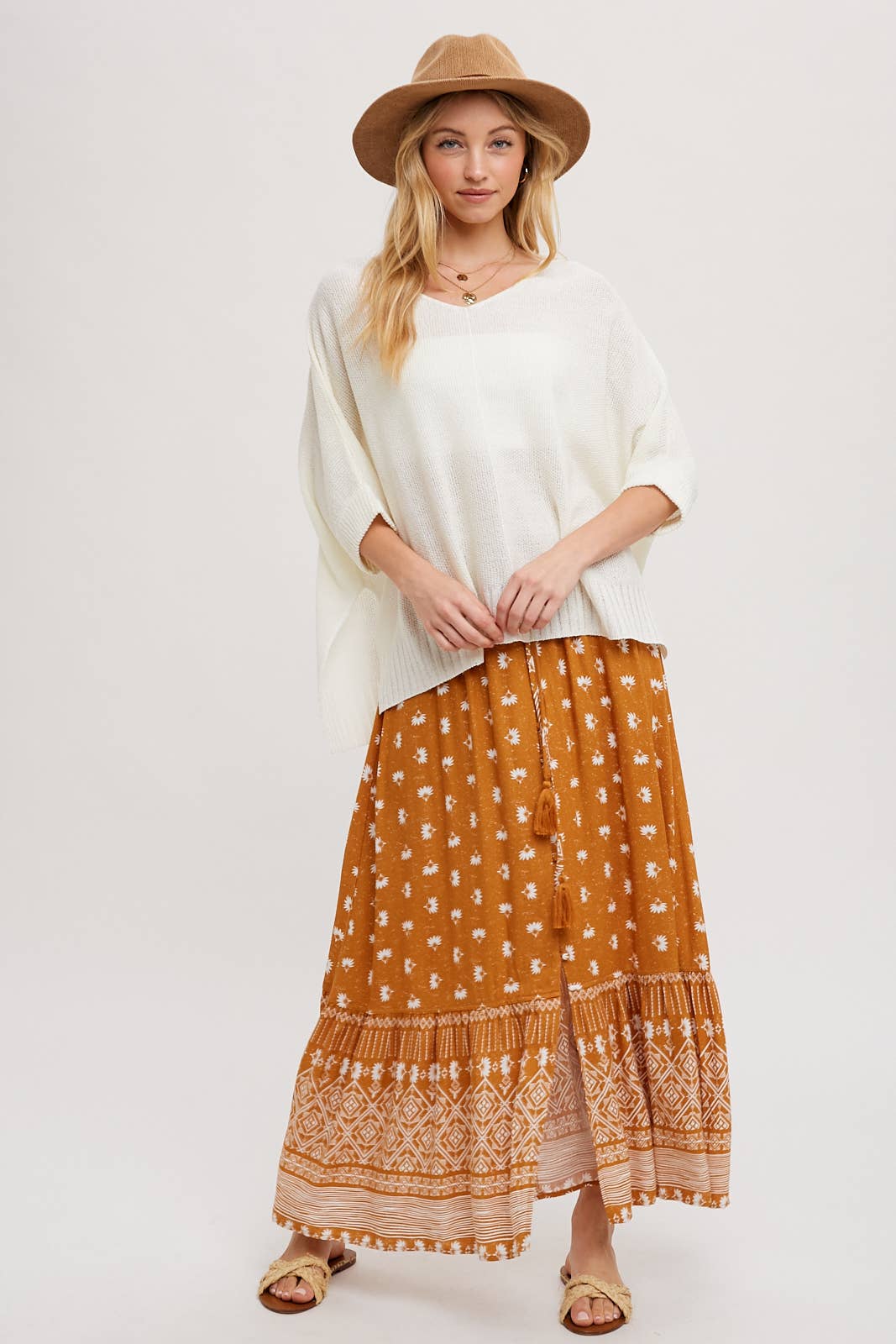 Dolman Knit Pullover