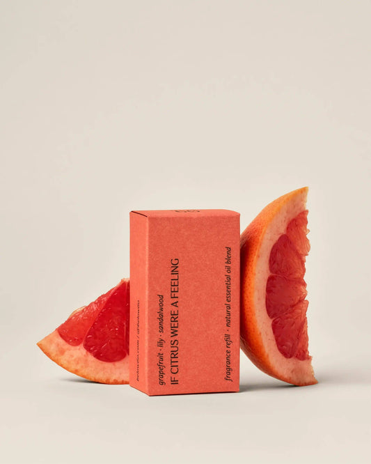 If Citrus Were a Feeling | Fresh Grapefruit Scent Refill