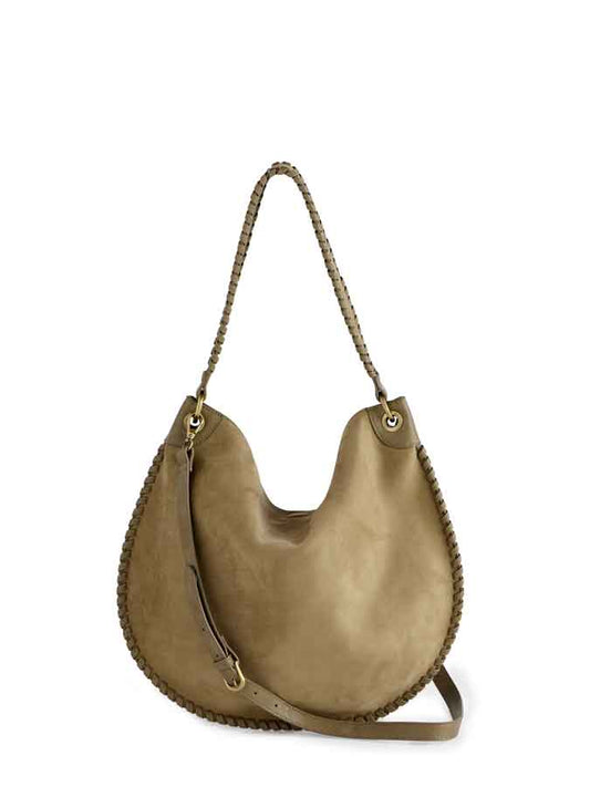 PIPER SHOULDER BAG: OLIVE