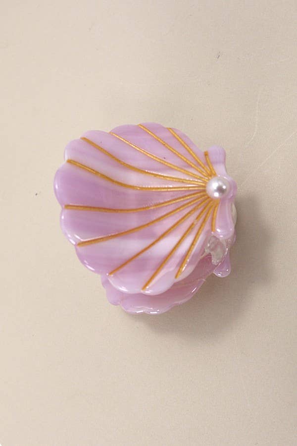 Shell Claw Clip - Variety