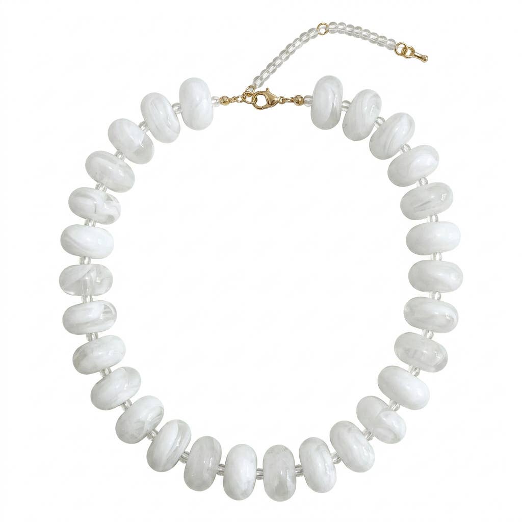 Dopamine Beaded Necklace -