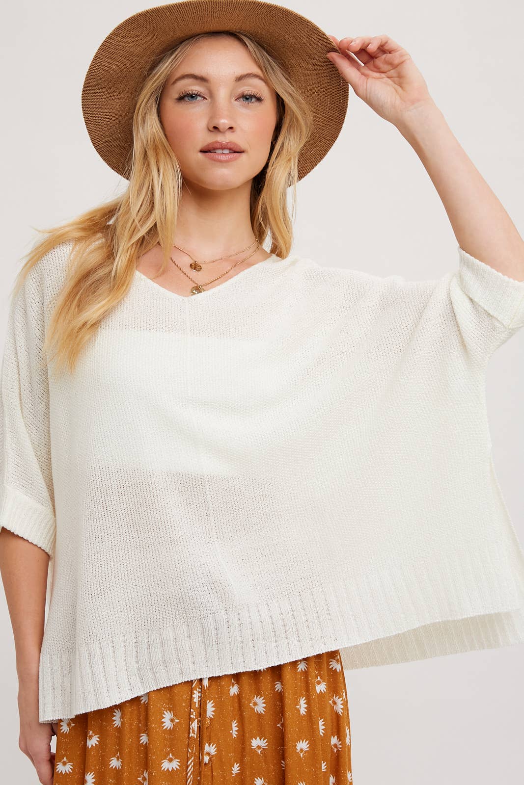 Dolman Knit Pullover