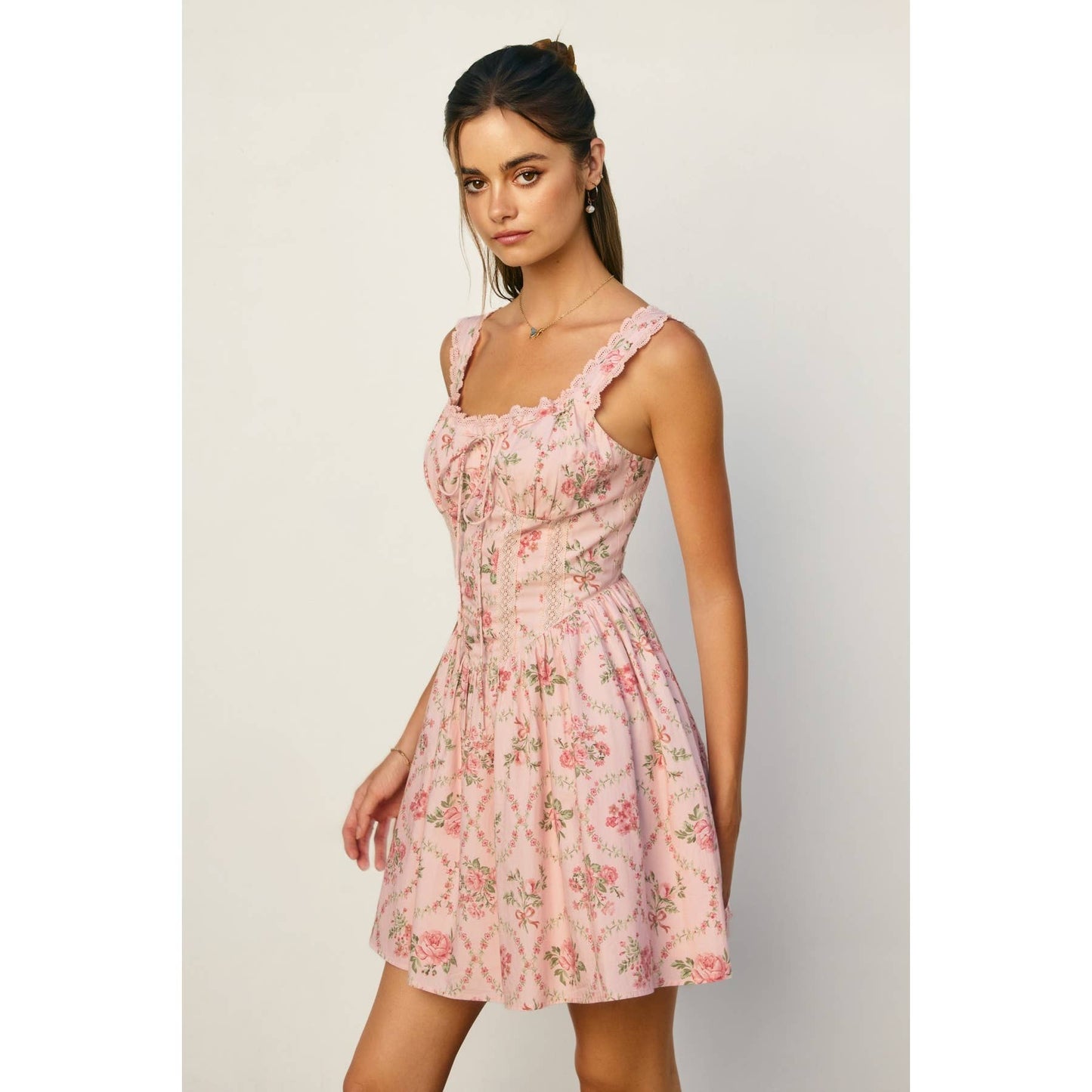 Cottage Charm Mini Dress