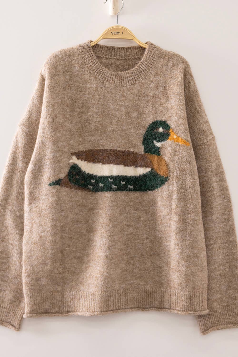 Mallard Sweater - 2 Colors
