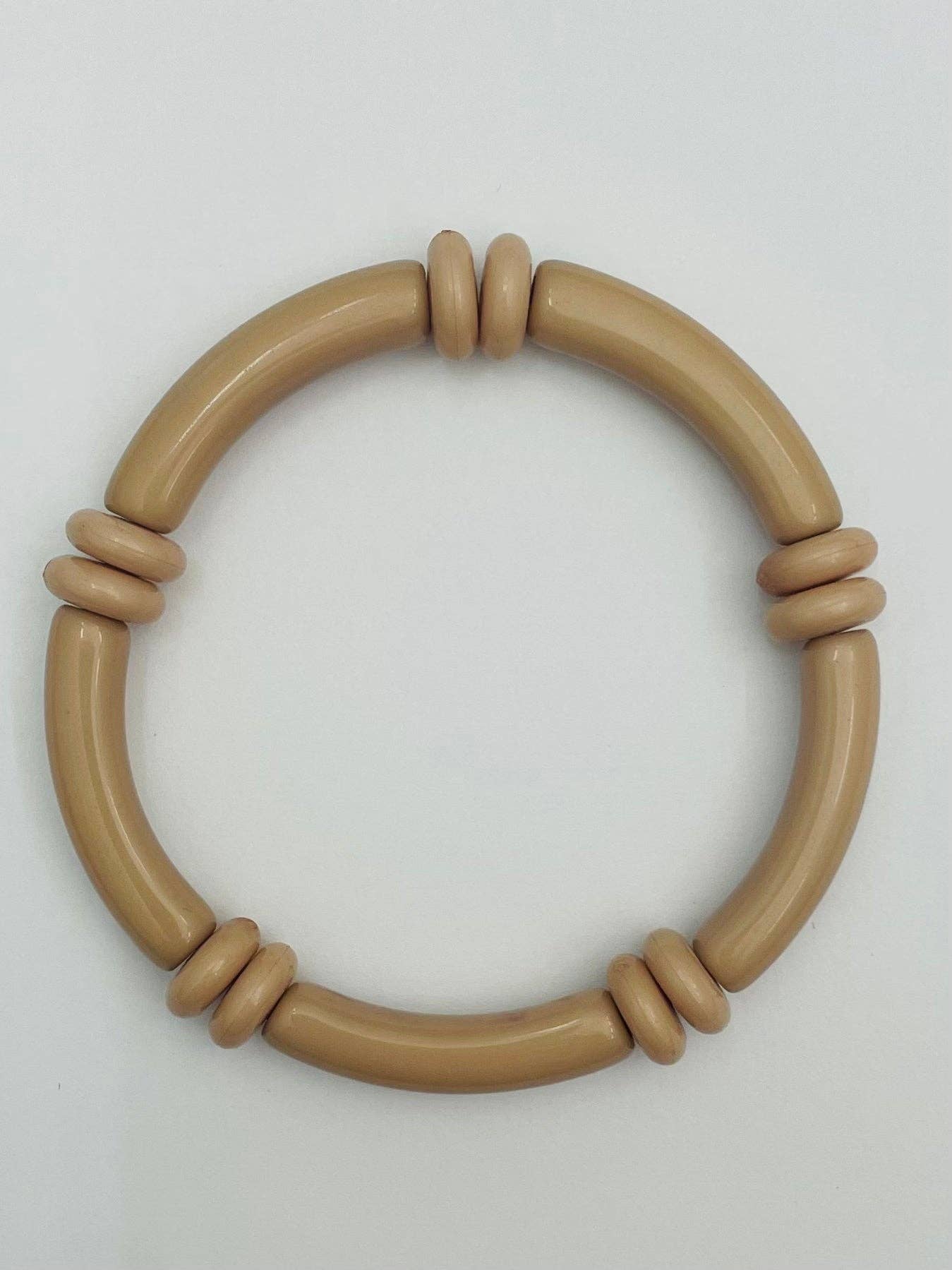 Skinny Tube Bracelet Set