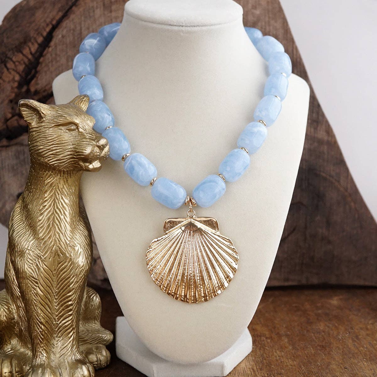 Golden Shoreline Necklace - 3 Colors