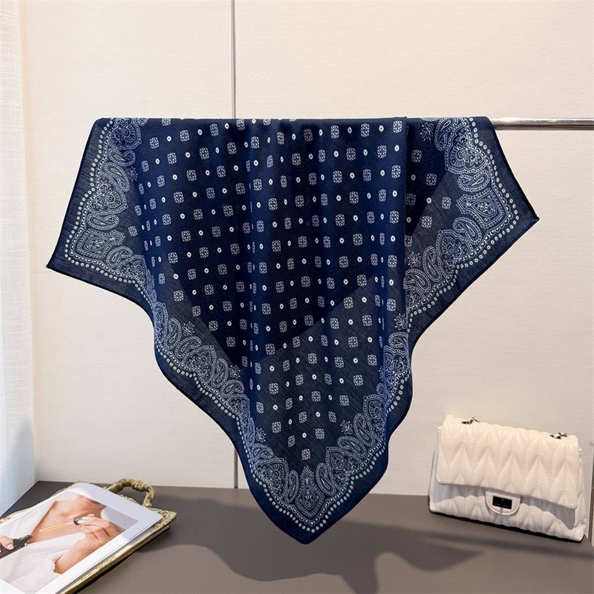 Paisley Bandana Scarf