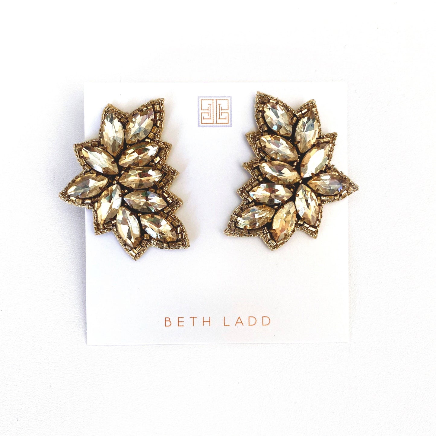 Crosby Studs in Gold
