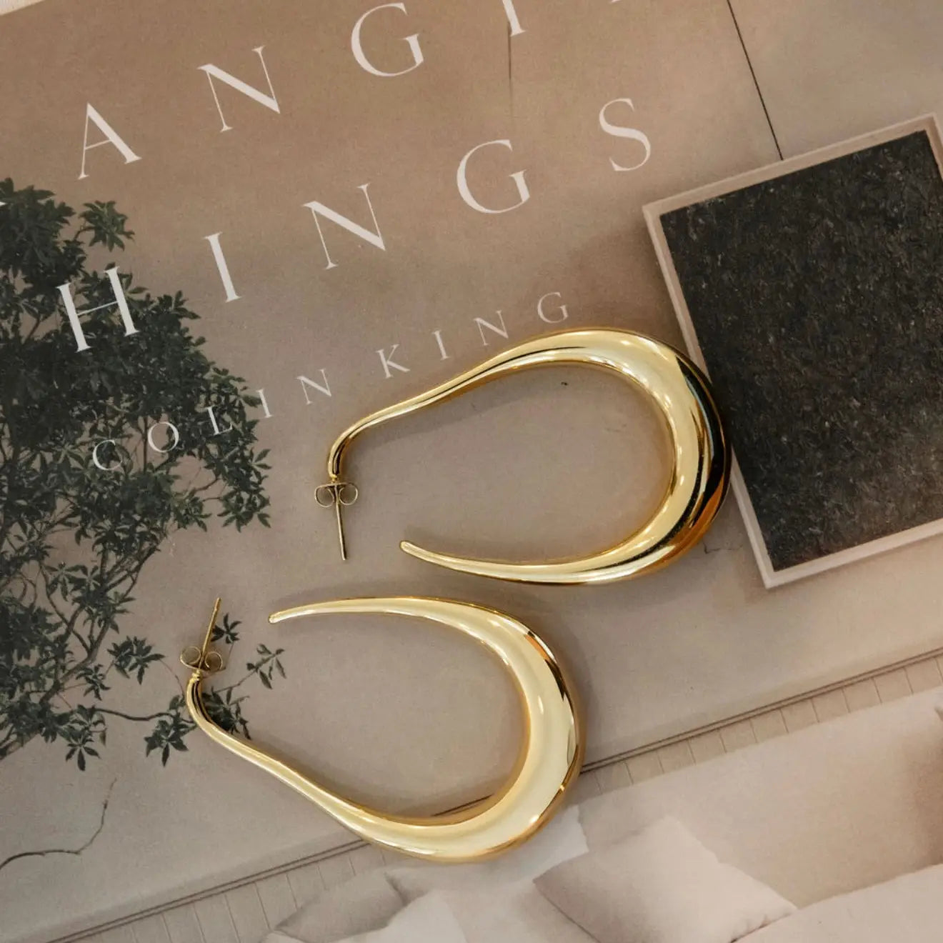 Sophie Earrings - Gold/Silver