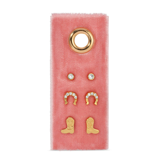 Earring Gift Set - Boot