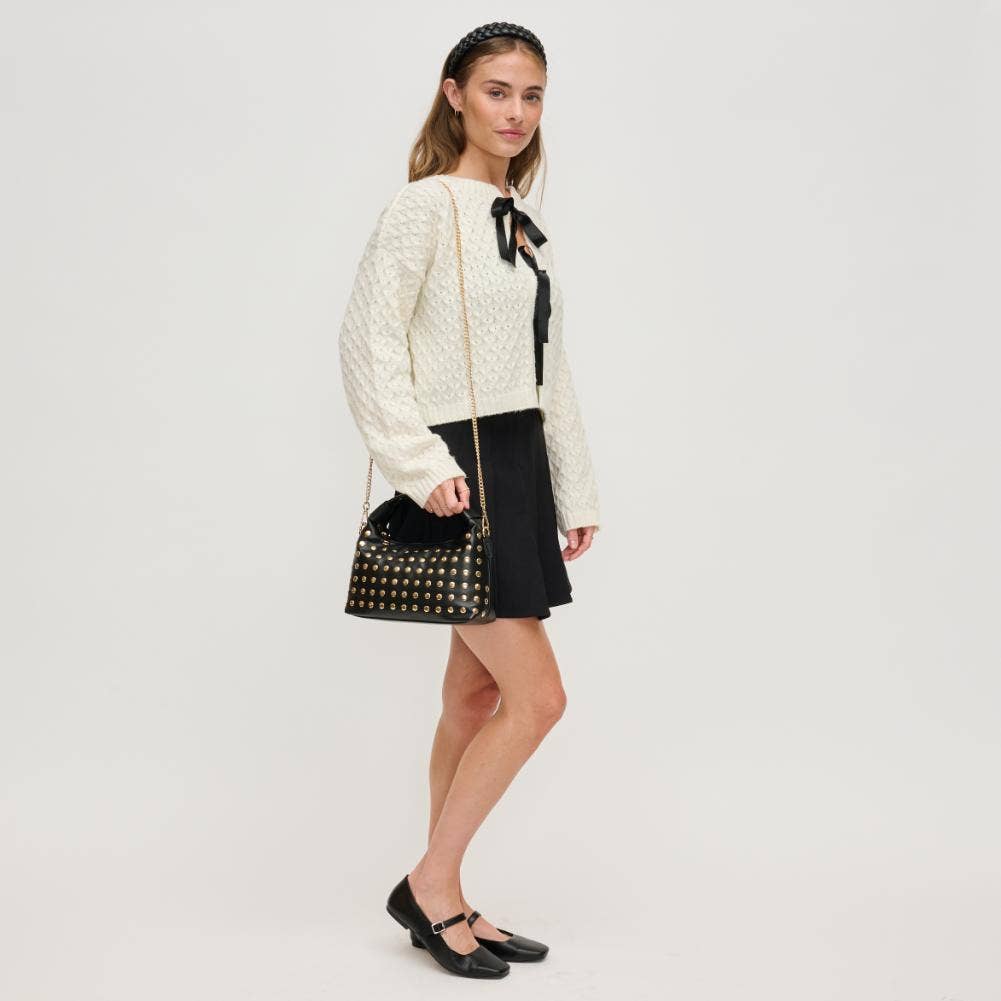 Beckette Studded Crossbody: 3 Colors