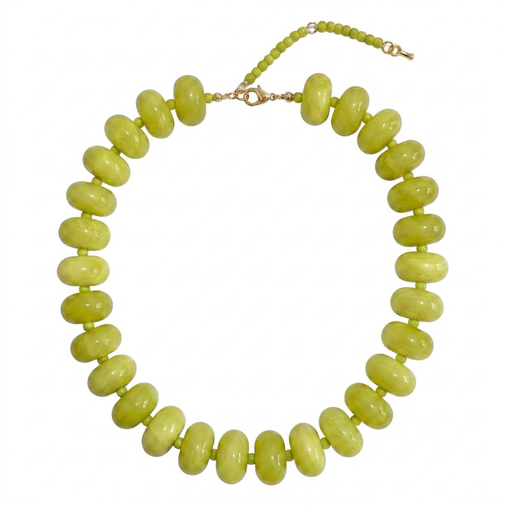 Dopamine Beaded Necklace -