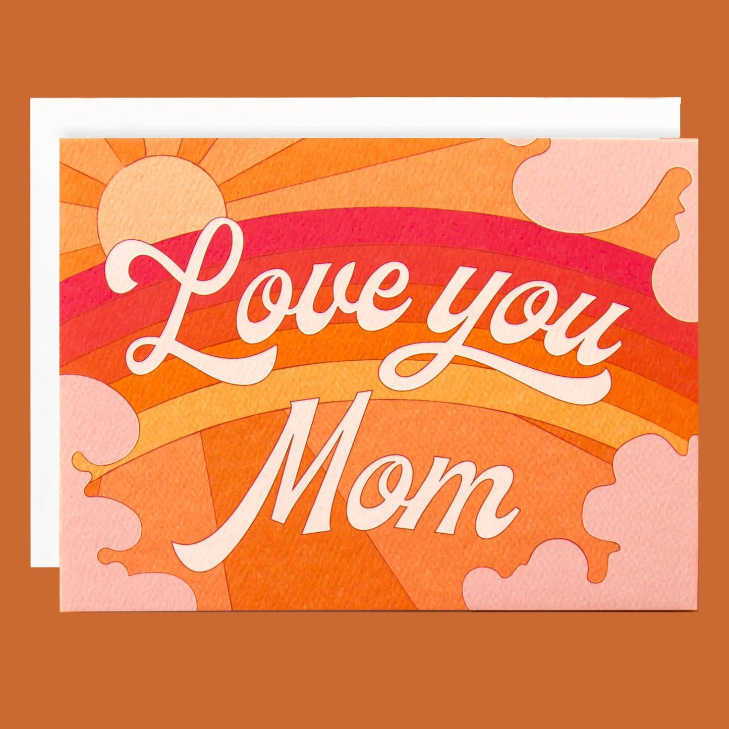 Love You Mom Card