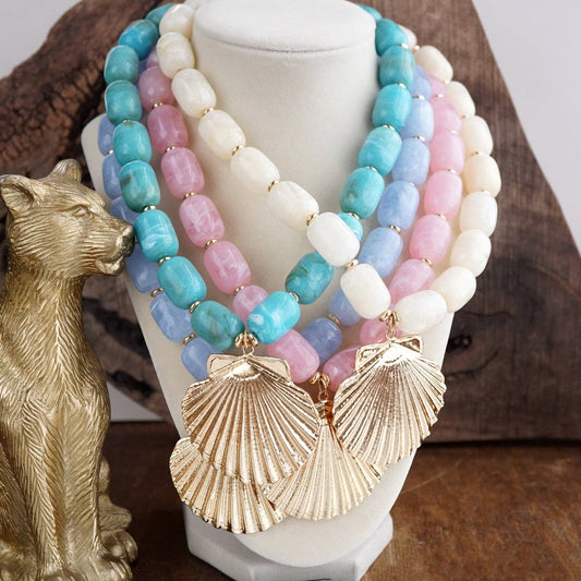 Golden Shoreline Necklace - 3 Colors