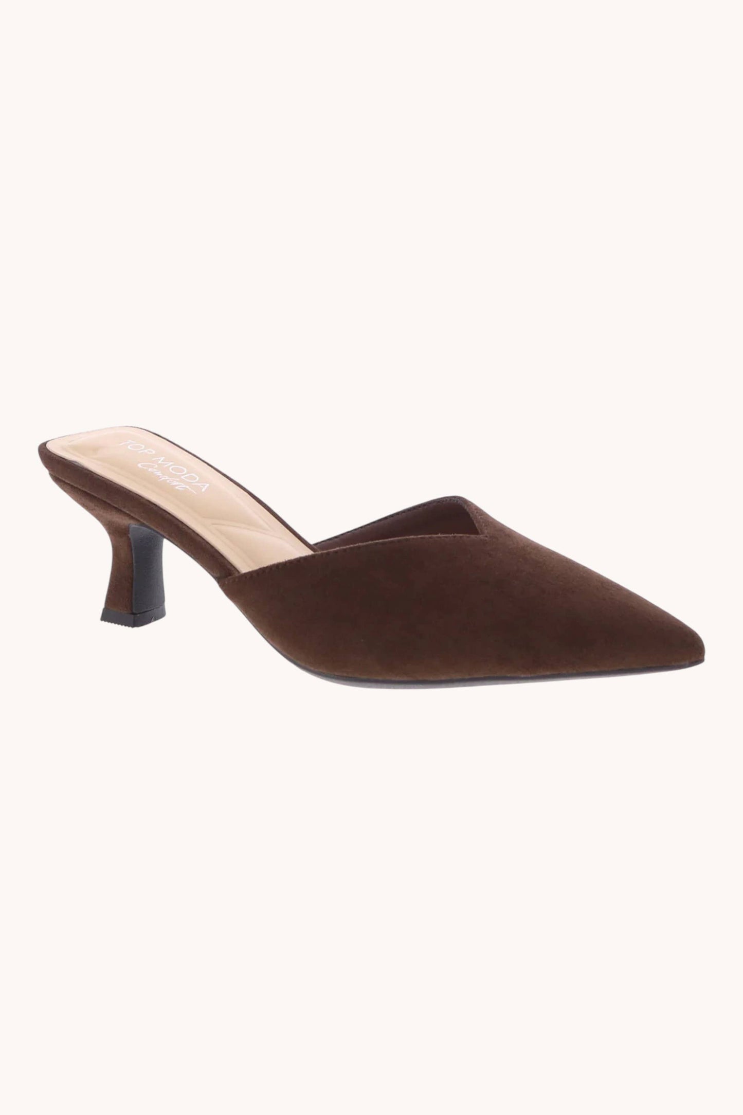 Morley Kitten Heel