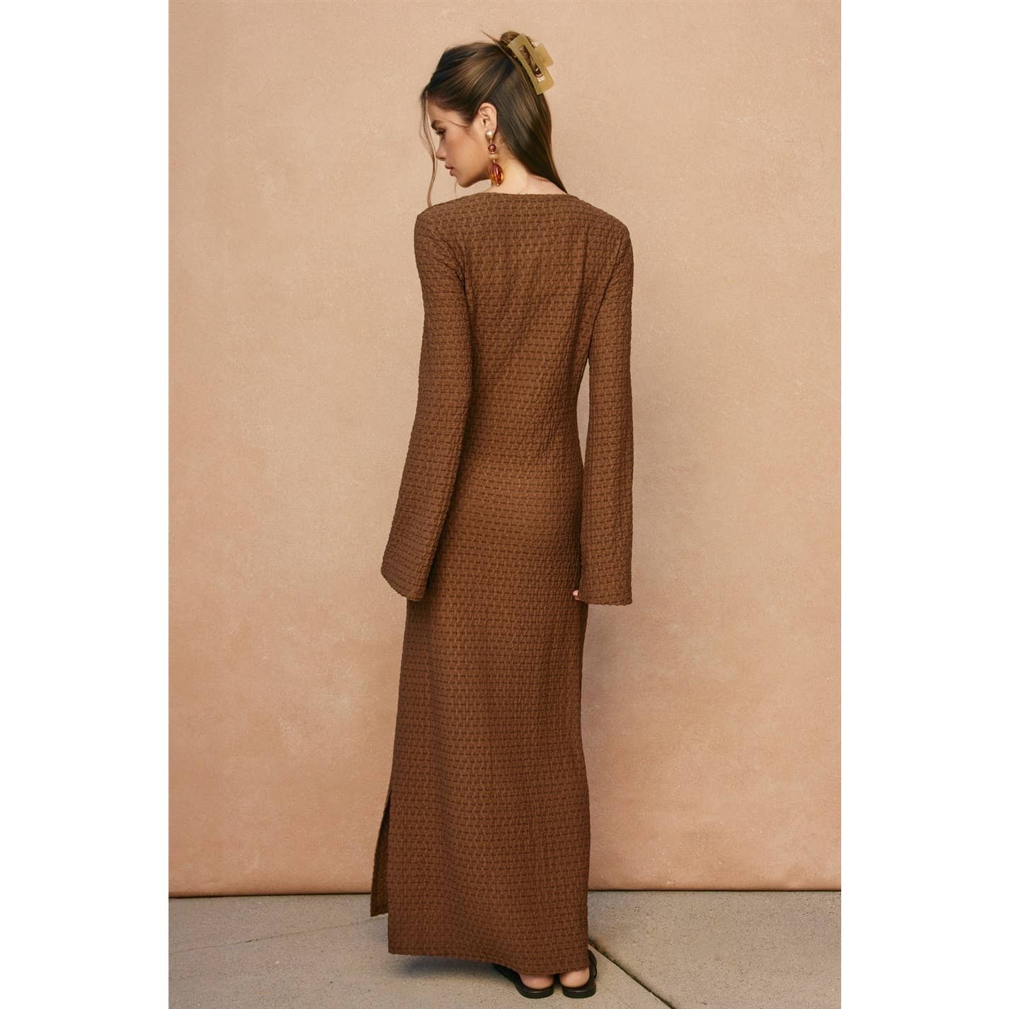 Ring My Bell Chocolate Dress