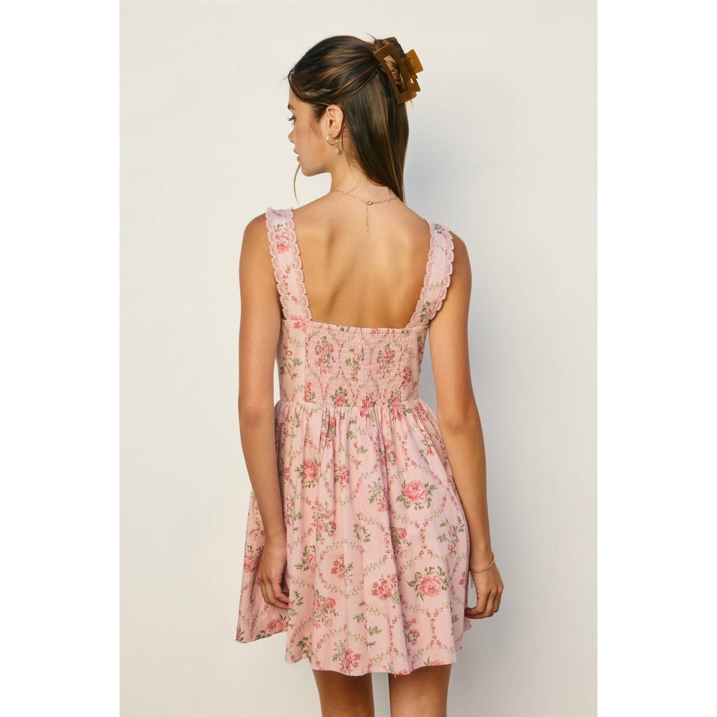 Cottage Charm Mini Dress