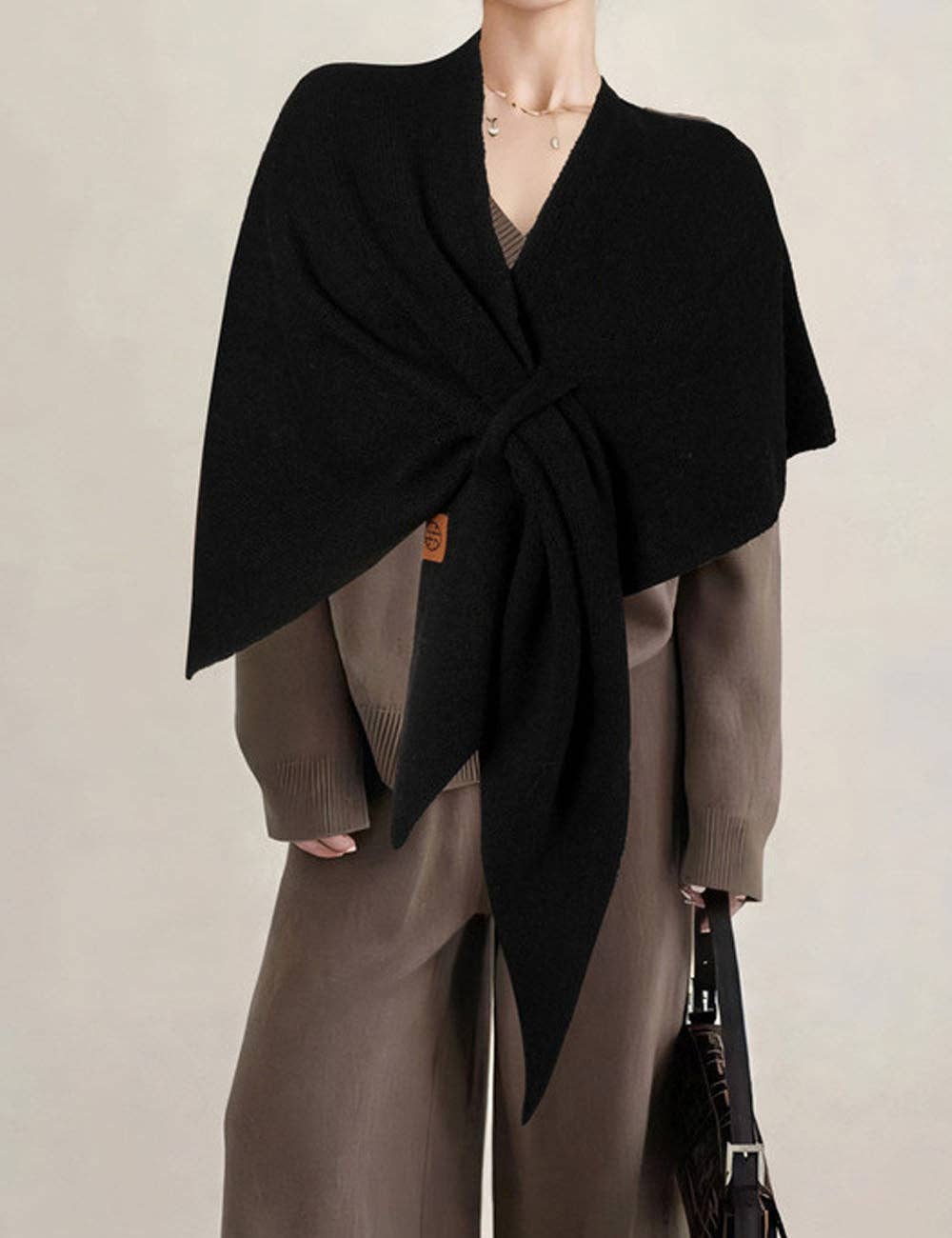 Wool Triangle Wrap - Variety