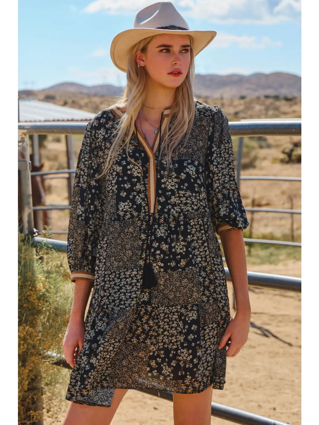 Canyon Mini Dress