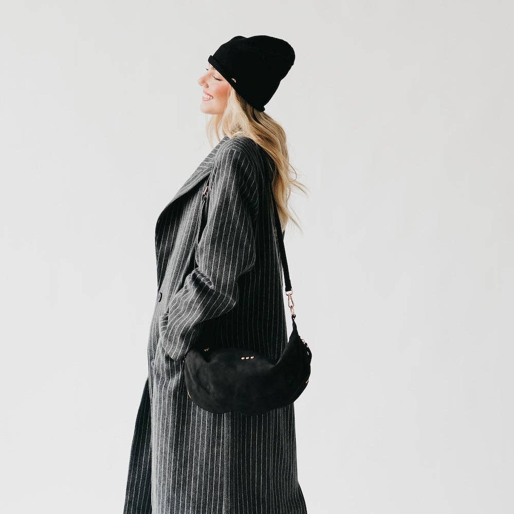 Netty Nubuck Crossbody - 2 Colors