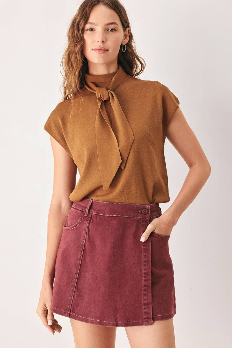 Wine Not Skort