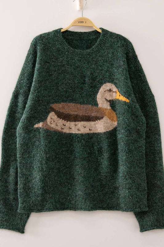 Mallard Sweater - 2 Colors