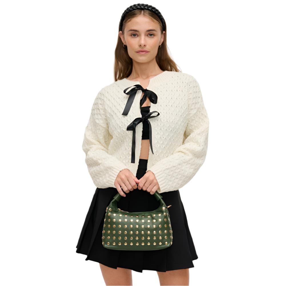 Beckette Studded Crossbody: 3 Colors