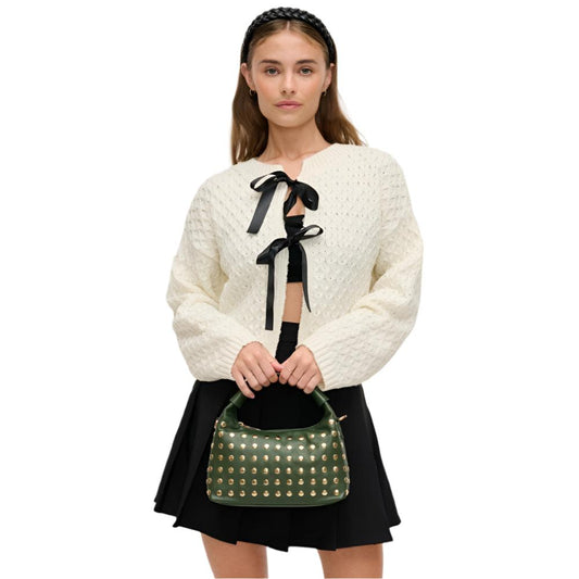Beckette Studded Crossbody: 3 Colors