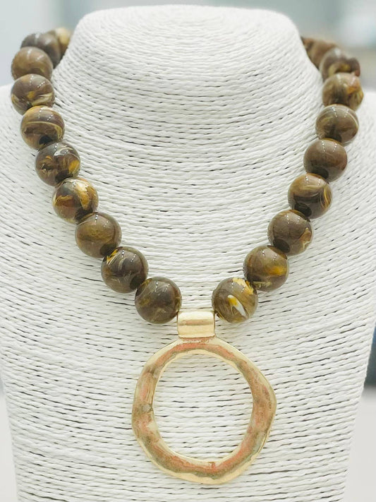 Tigers Eye Necklace