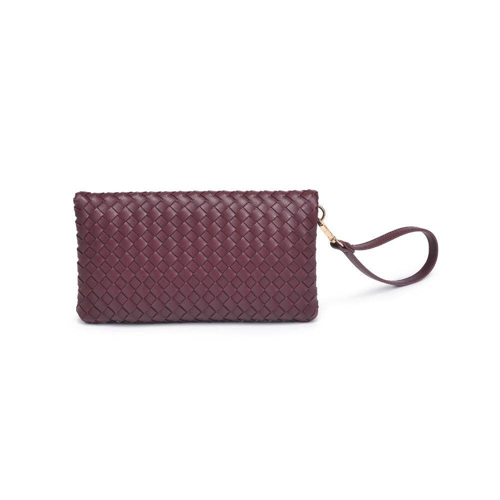 Aria Woven Wristlet Clutch - 5 Colors