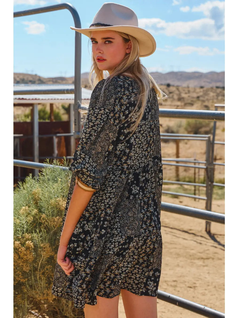 Canyon Mini Dress