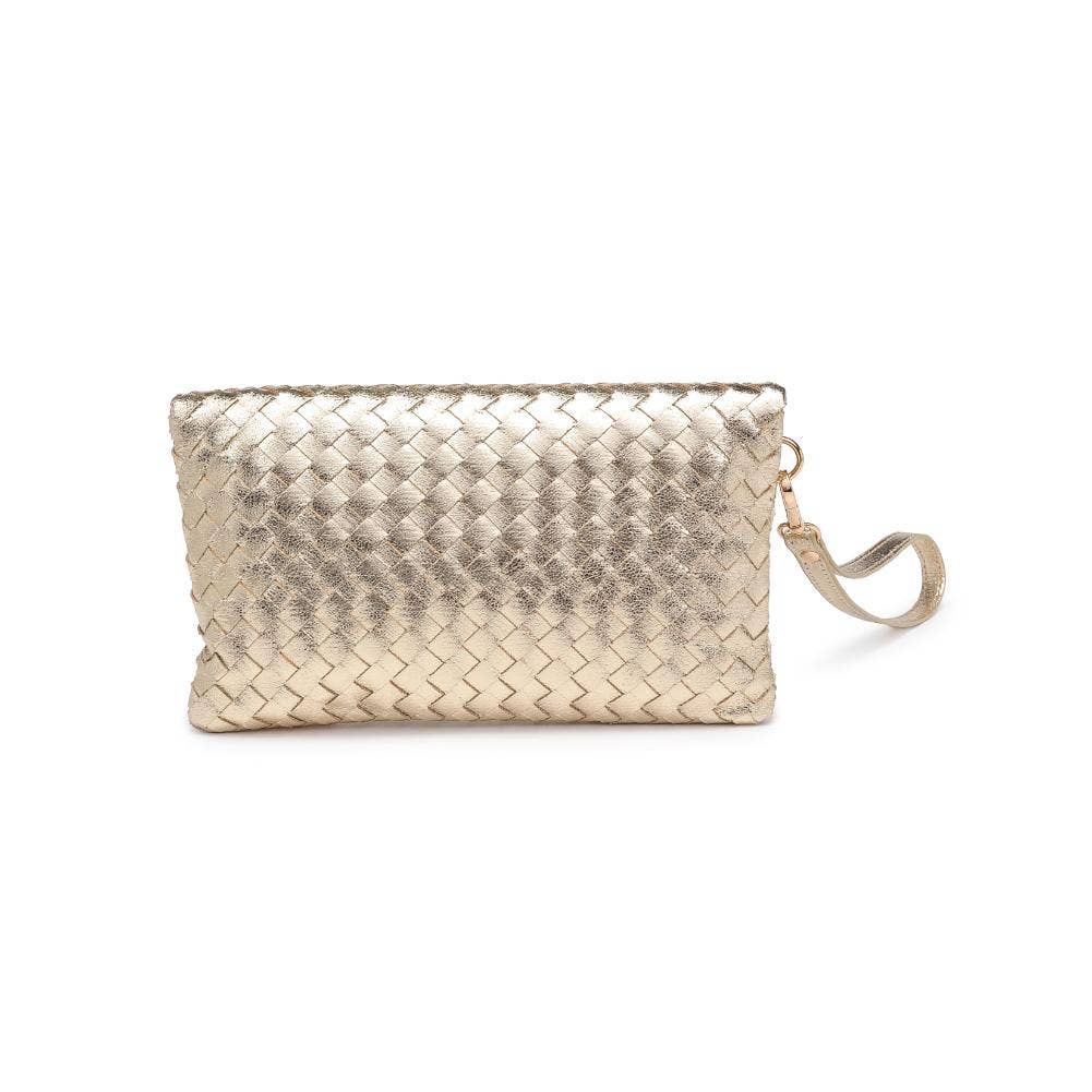 Aria Woven Wristlet Clutch - 5 Colors