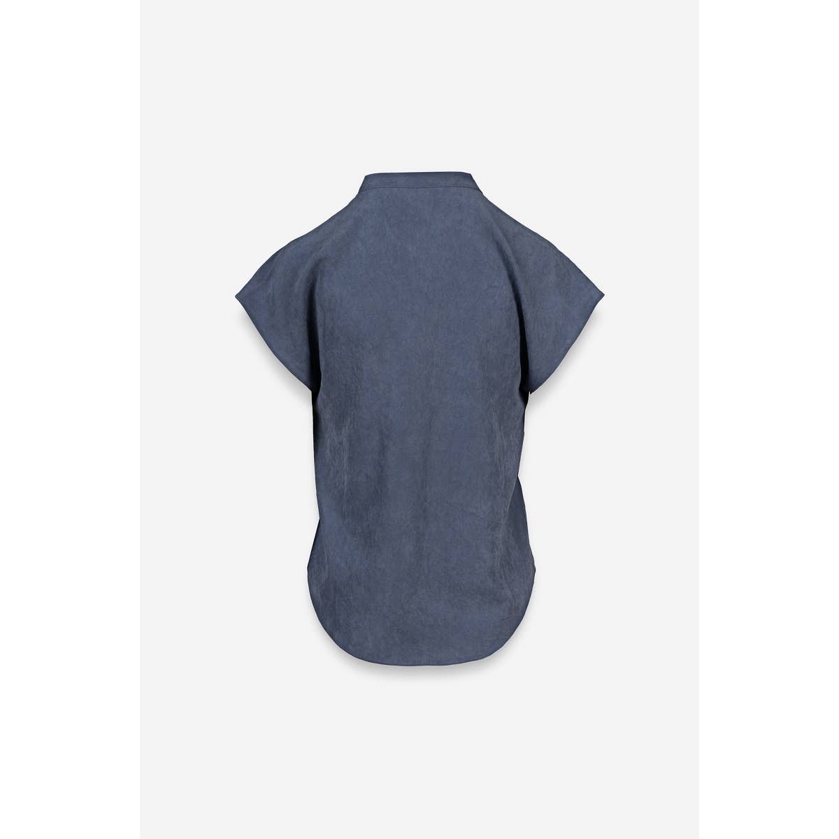 Soft Matte Drop Shoulder Blouse - Multiple Colors