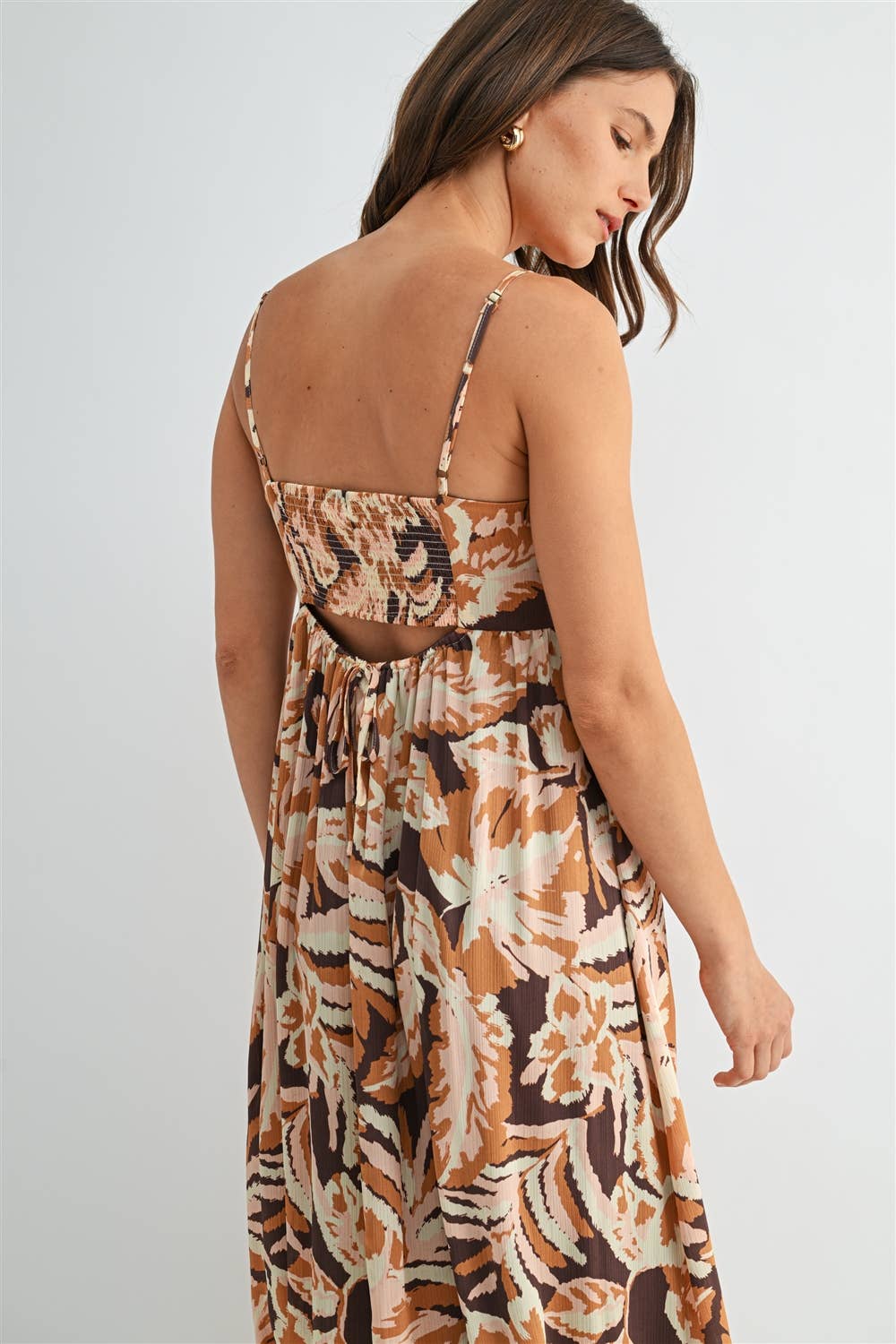 Laura Dress - Cocoa