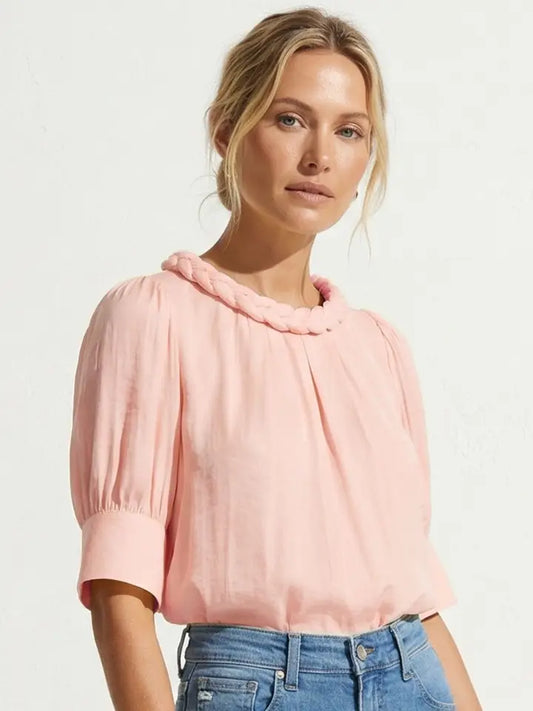 English Rose Braided Blouse