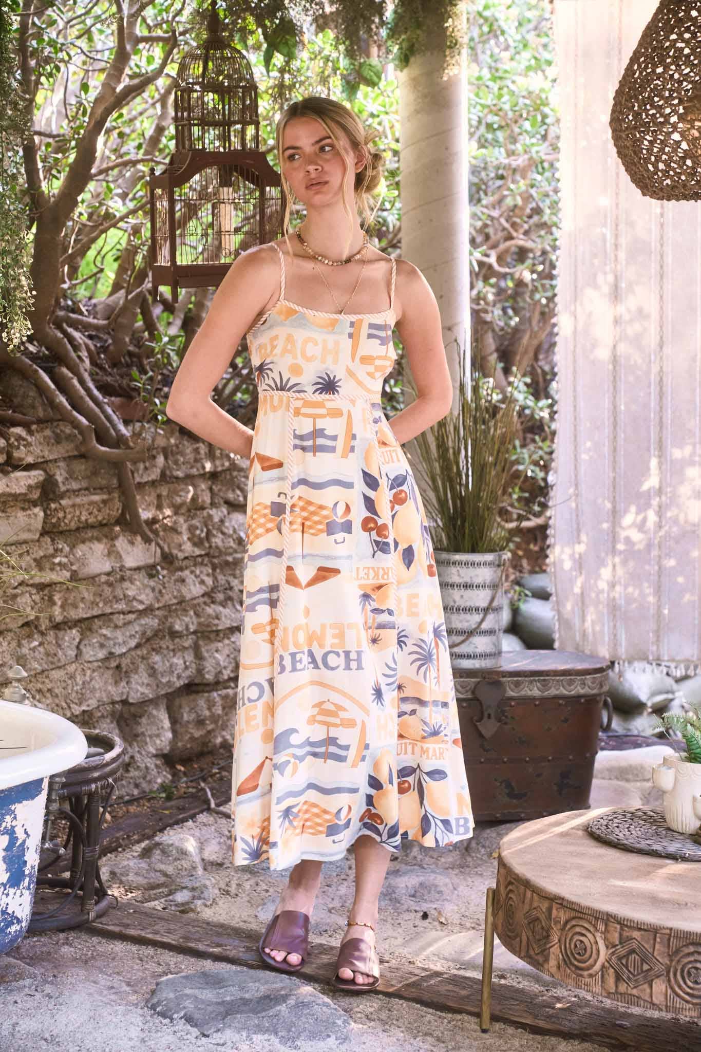 Beach Views Dress