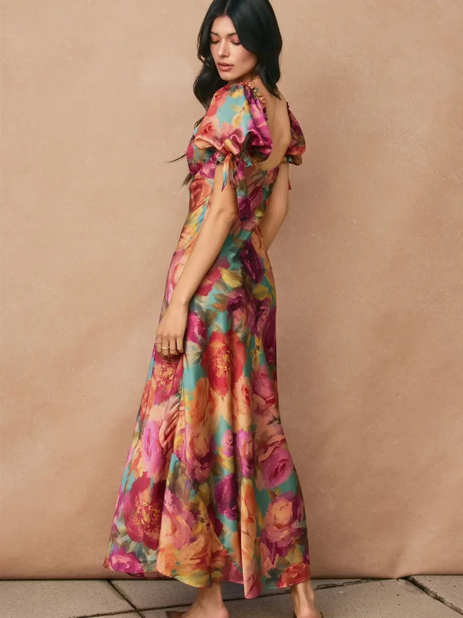 August Florals Dress