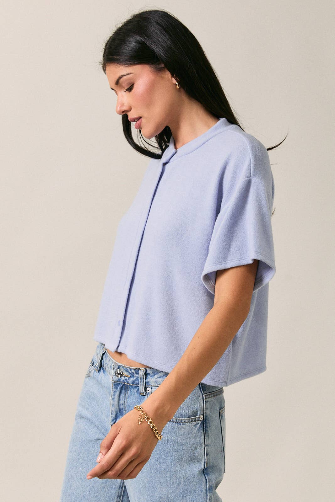 Cloud Cardigan - Light Blue